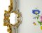 Piatto da portata grande Meissen in porcellana dorata, dipinto a mano, Immagine 4