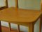 Dänische Esszimmerstühle aus Schichtholz mit geformter Rückenlehne, 1960er, 6 . Set 5