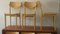Dänische Esszimmerstühle aus Schichtholz mit geformter Rückenlehne, 1960er, 6 . Set 17