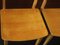 Dänische Esszimmerstühle aus Schichtholz mit geformter Rückenlehne, 1960er, 6 . Set 7
