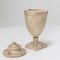 Early 19th Century Alabaster Lidded Vessel, Image 2