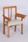 Czech Armchairs in Beech and Maple Root Veneer, 1930s, Set of 3 11