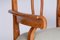 Czech Armchairs in Beech and Maple Root Veneer, 1930s, Set of 3 12