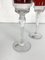 Glass Candleholders by Gunnar Ander for Lindshammar, Sweden, 1950s, Set of 2 6