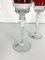 Glass Candleholders by Gunnar Ander for Lindshammar, Sweden, 1950s, Set of 2, Image 6