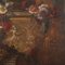 Italian Artist, Scene with Cherubs, Late 18th Century, Oil on Canvas, Framed 14