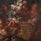 Italian Artist, Scene with Cherubs, Late 18th Century, Oil on Canvas, Framed 9