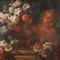 Italian Artist, Scene with Cherubs, Late 18th Century, Oil on Canvas, Framed 12