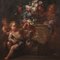 Italian Artist, Scene with Cherubs, Late 18th Century, Oil on Canvas, Framed, Image 1