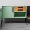 Highboard and Sideboard with 2-Seater Sofa, 1960s, Set of 2 4
