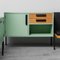 Highboard and Sideboard with 2-Seater Sofa, 1960s, Set of 2, Image 4