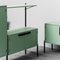 Highboard and Sideboard with 2-Seater Sofa, 1960s, Set of 2 8