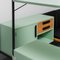 Highboard und Sideboard mit 2-Sitzer Sofa, 1960er, 2er Set 5