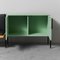 Highboard und Sideboard mit 2-Sitzer Sofa, 1960er, 2er Set 10