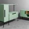 Highboard and Sideboard with 2-Seater Sofa, 1960s, Set of 2 7