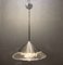 Architectural Murano Glass Light Pendant by Mazzega, 1980s 12