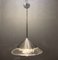 Lámpara colgante arquitectónica de cristal de Murano de Mazzega, años 80, Imagen 12
