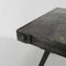 Brutalist Coffee Table with Slate Top, 1960s, Image 6