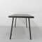 Brutalist Coffee Table with Slate Top, 1960s 8