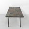 Brutalist Coffee Table with Slate Top, 1960s 5