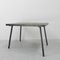 Brutalist Coffee Table with Slate Top, 1960s 12
