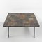 Brutalist Coffee Table with Slate Top, 1960s 19