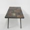 Brutalist Coffee Table with Slate Top, 1960s 3