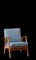 Danish Lounge Chair in Teak and Oak, 1960s, Image 5