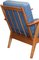 Danish Lounge Chair in Teak and Oak, 1960s 4