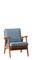 Danish Lounge Chair in Teak and Oak, 1960s, Image 1