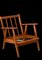Danish Lounge Chair in Teak and Oak, 1960s 12