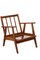 Danish Lounge Chair in Teak and Oak, 1960s 2