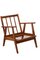 Danish Lounge Chair in Teak and Oak, 1960s, Image 2