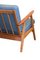 Danish Lounge Chair in Teak and Oak, 1960s, Image 7