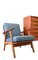 Danish Lounge Chair in Teak and Oak, 1960s, Image 15