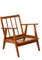 Danish Lounge Chair in Teak and Oak, 1960s 13