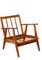 Danish Lounge Chair in Teak and Oak, 1960s, Image 13