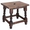 English Oak Joint Stool or Bench, 1890s 1