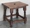 English Oak Joint Stool or Bench, 1890s 6