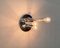 Lámpara de techo alemana Mid-Century era espacial de cromo de Cosack, años 60, Imagen 6
