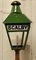 Column Lantern Floor Lamp from Scalby Station N.E.R. 2