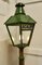Column Lantern Floor Lamp from Scalby Station N.E.R. 7