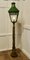 Column Lantern Floor Lamp from Scalby Station N.E.R. 8