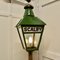 Column Lantern Floor Lamp from Scalby Station N.E.R. 5