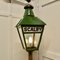 Säulenlaterne Stehlampe von Scalby Station NER 5