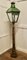 Column Lantern Floor Lamp from Scalby Station N.E.R. 1