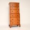 Burr Walnut Chest of Drawers, 1930s, Image 2