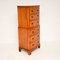 Burr Walnut Chest of Drawers, 1930s, Image 3
