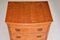 Burr Walnut Chest of Drawers, 1930s, Image 6