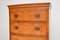 Burr Walnut Chest of Drawers, 1930s, Image 7
